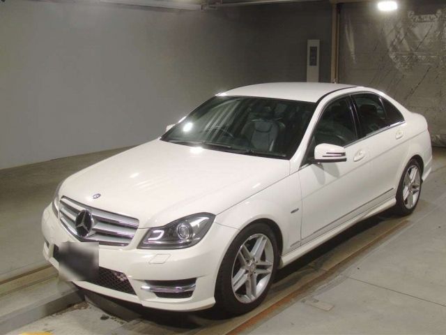 5026 Mercedes benz C class 204048 2012 г. (TAA Kinki)